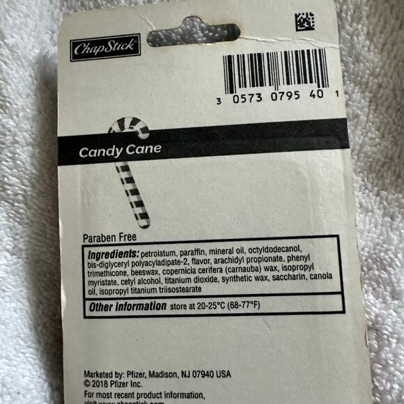 Chapstick Candy Cane Holiday Collection Lip Balm Moisturizer Christmas Edition - Picture 5 of 6